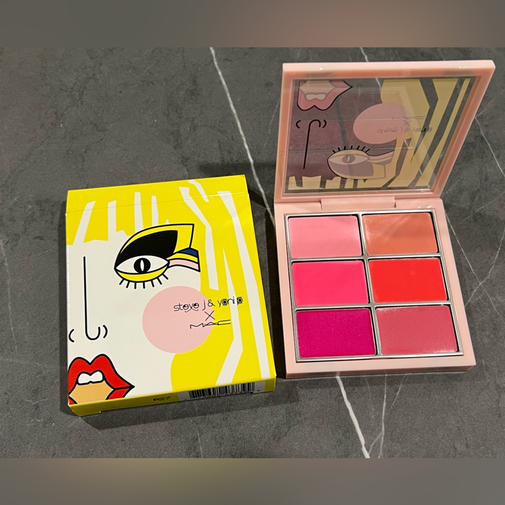 MAC x Steve J. & Yoni P. Collection Lio & Cheek Palette New